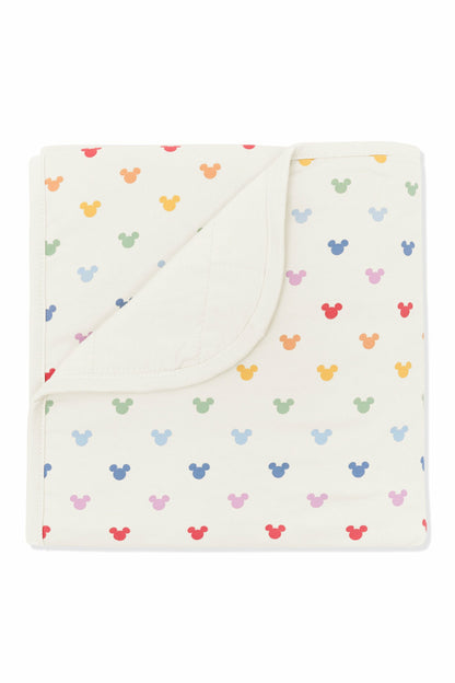 Baby Blanket in Pastel Mickey Mouse 1.0 | Kyte Baby