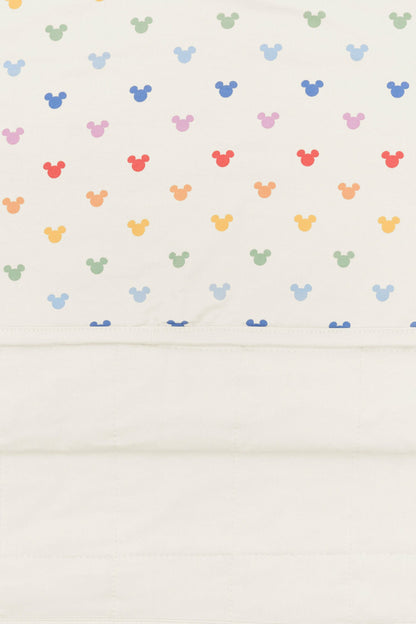 Baby Blanket in Pastel Mickey Mouse 1.0 | Kyte Baby
