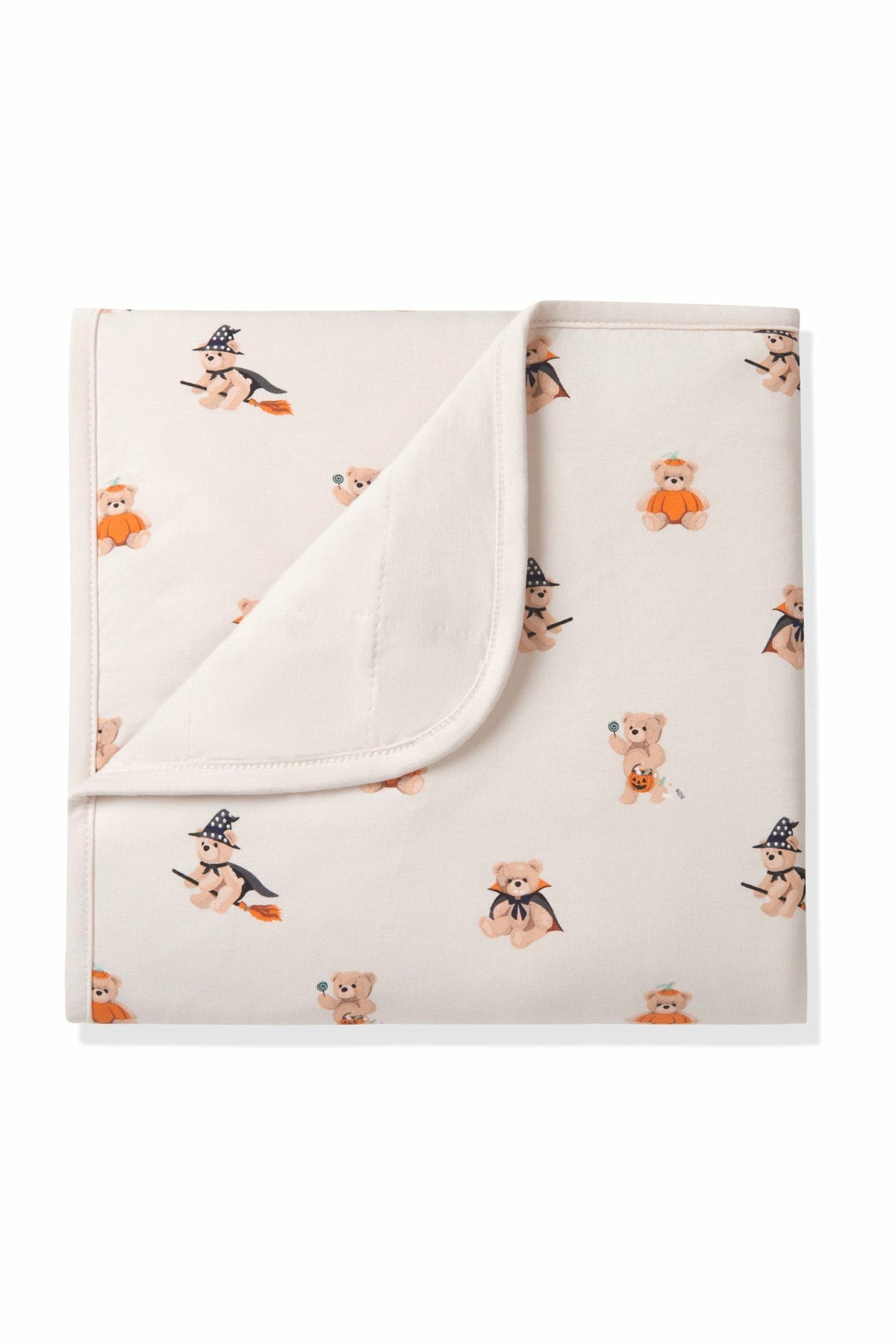 Baby Blanket in Halloween Teddy 1.0 | Kyte Baby