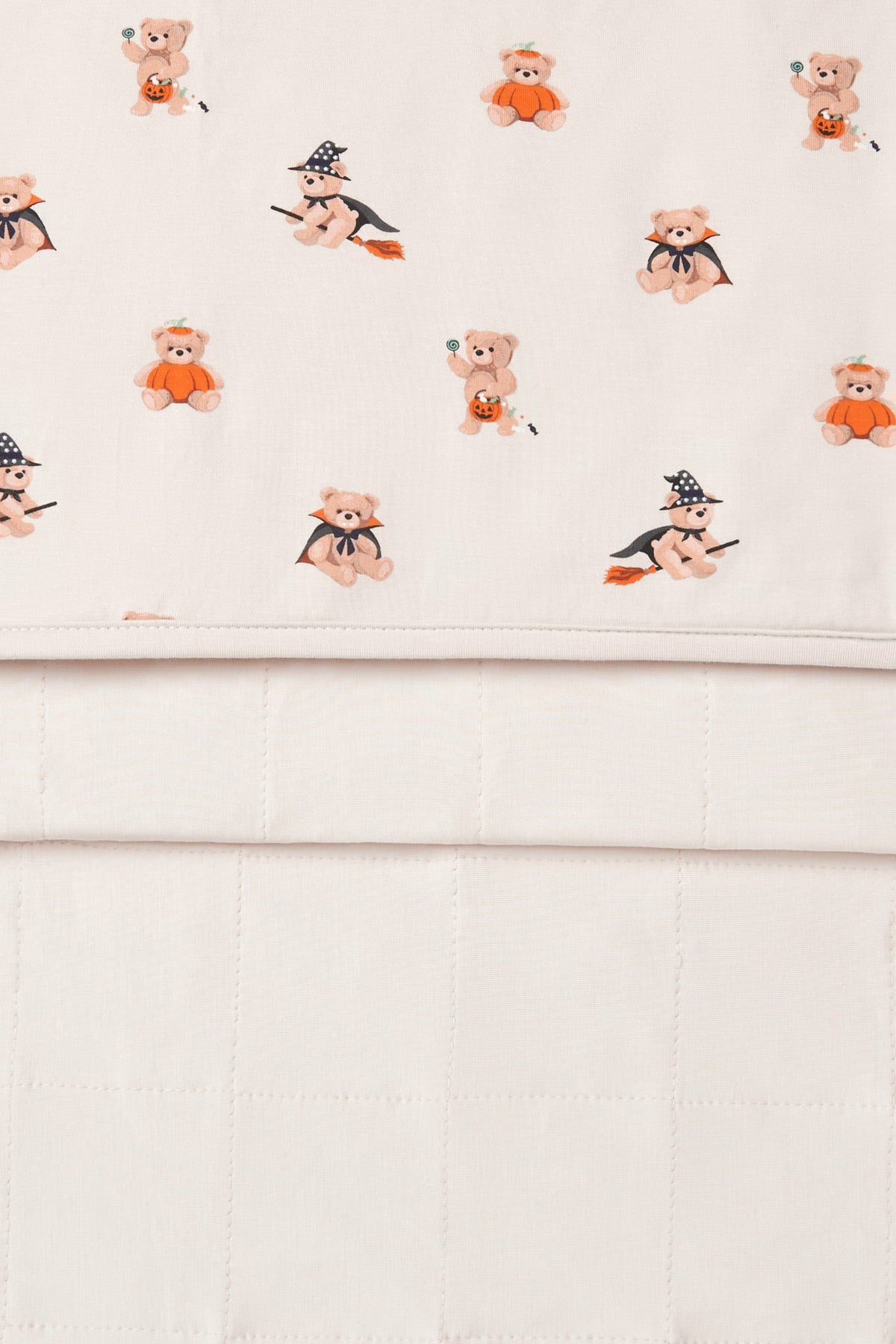 Baby Blanket in Halloween Teddy 1.0 | Kyte Baby