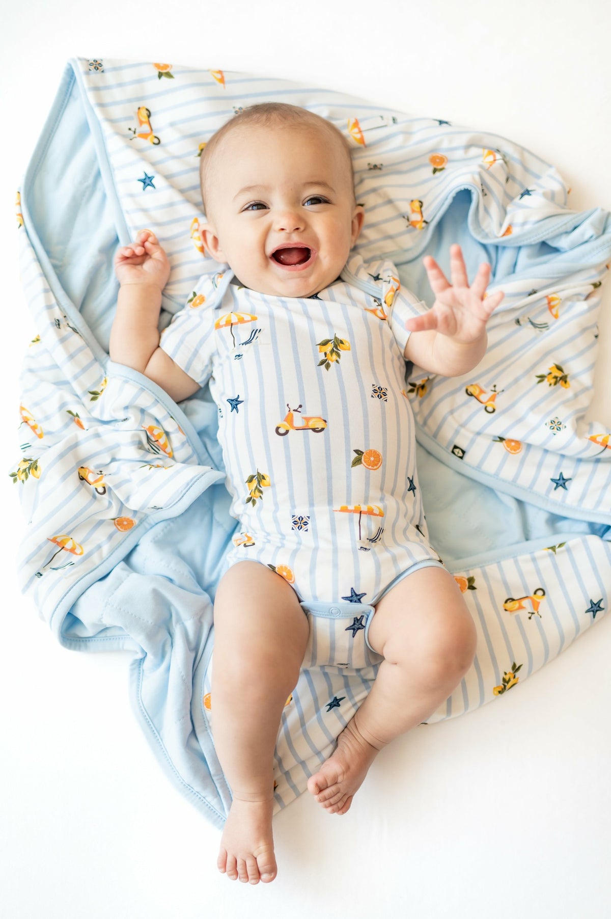 Baby Blanket in Amalfi Coast 1.0 | Kyte Baby