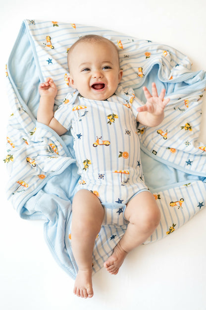 Baby Blanket in Amalfi Coast 1.0 | Kyte Baby