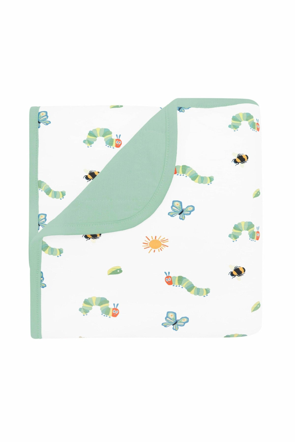 Baby Blanket in The Very Hungry Caterpillar™ and Friends 1.0 | Kyte Baby