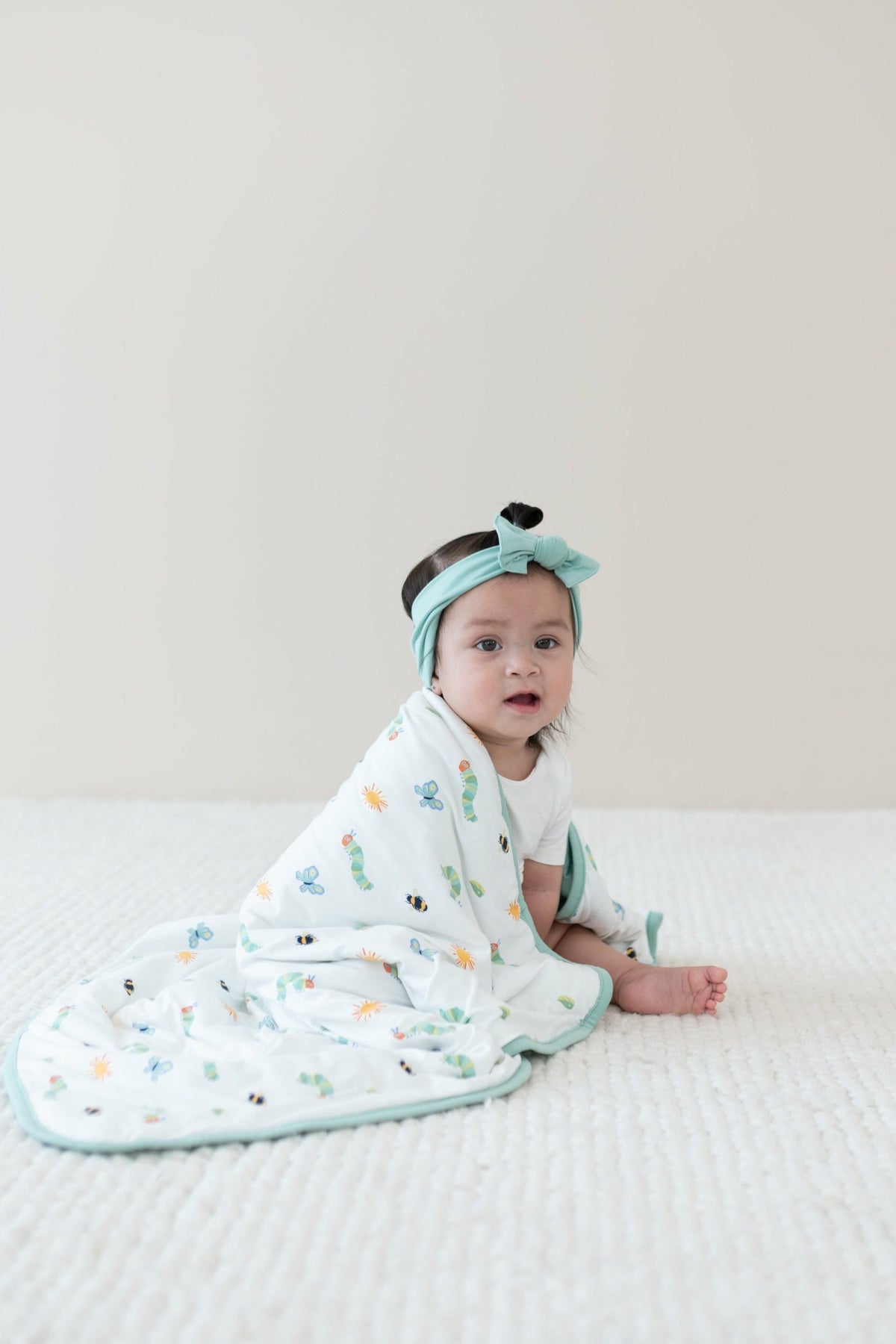 Baby Blanket in The Very Hungry Caterpillar™ and Friends 1.0 | Kyte Baby