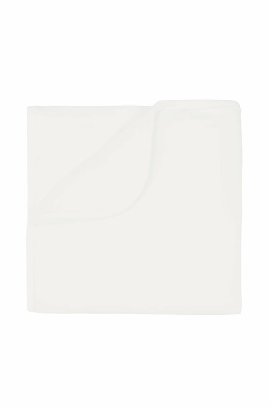 Bamboo Baby Blanket in Cloud White | Kyte Baby