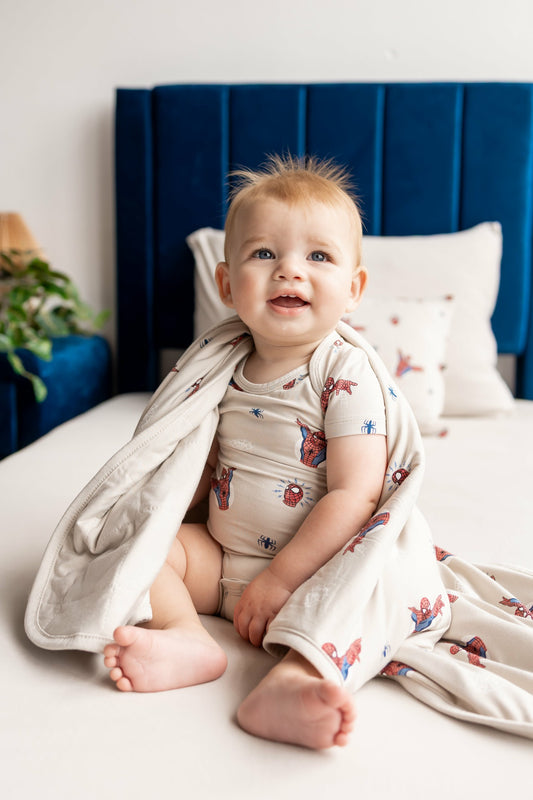 Baby Blanket in Spider-Man 1.0 | Kyte Baby