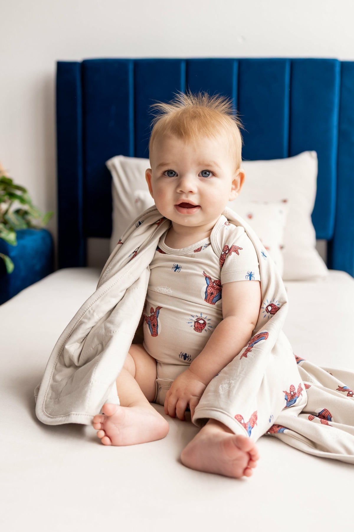 Baby Blanket in Spider-Man 1.0 | Kyte Baby