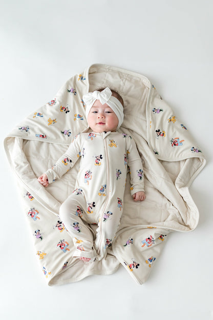 Baby Blanket in Mickey Mouse and Friends 1.0 | Kyte Baby