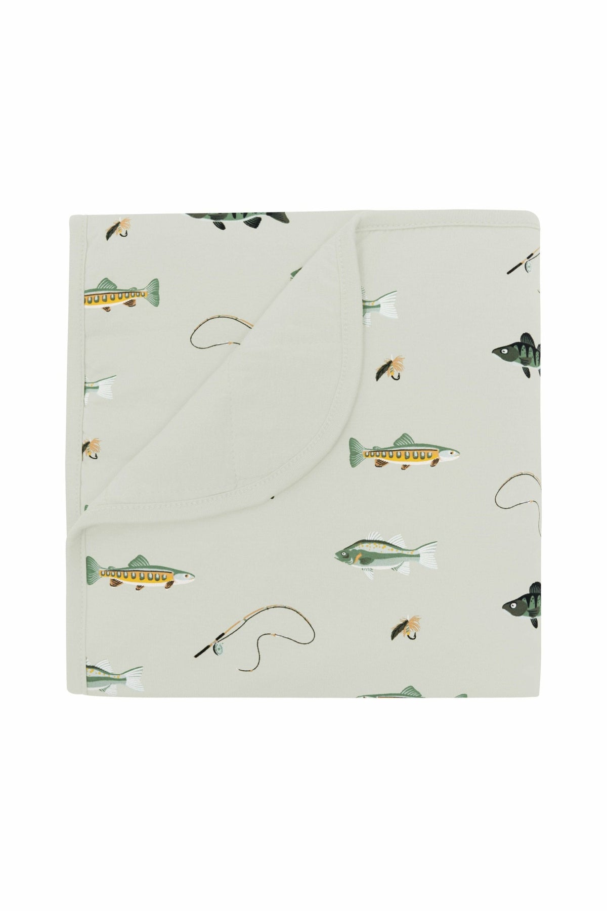 Baby Blanket in Fishing 1.0 | Kyte Baby