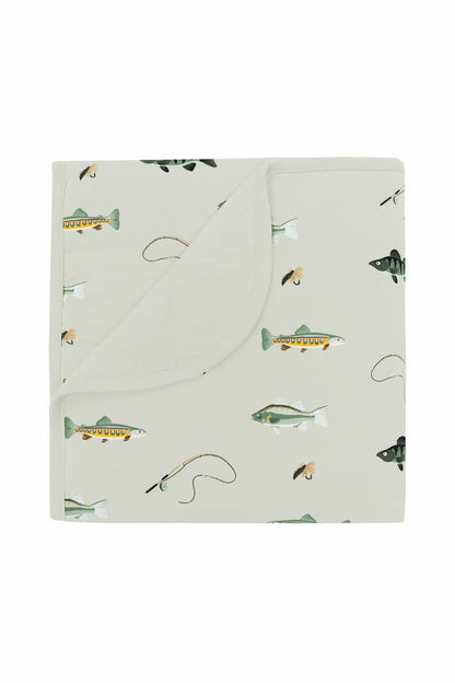 Baby Blanket in Fishing 1.0 | Kyte Baby
