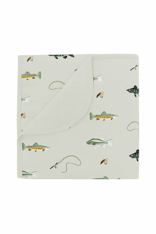 Baby Blanket in Fishing 1.0 | Kyte Baby