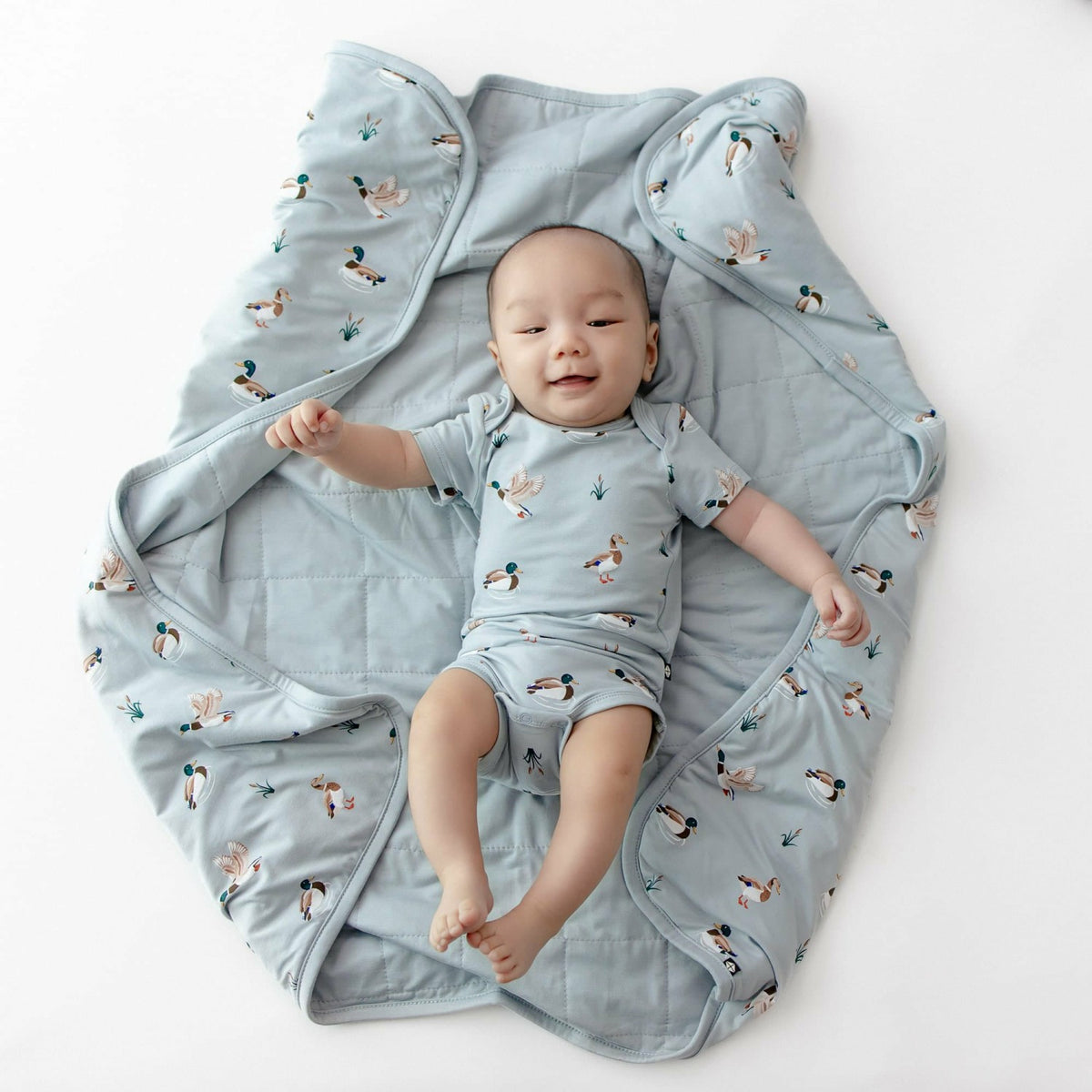 Baby Blanket in Mallard Duck 1.0 | Kyte Baby