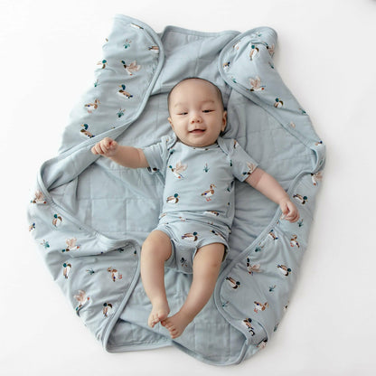 Baby Blanket in Mallard Duck 1.0 | Kyte Baby