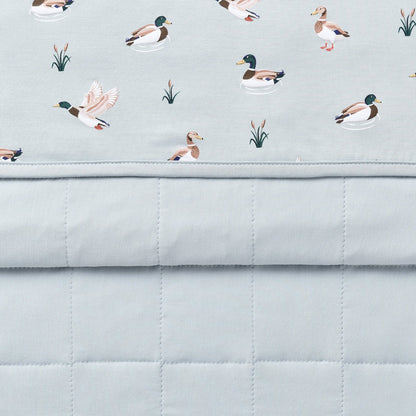 Baby Blanket in Mallard Duck 1.0 | Kyte Baby