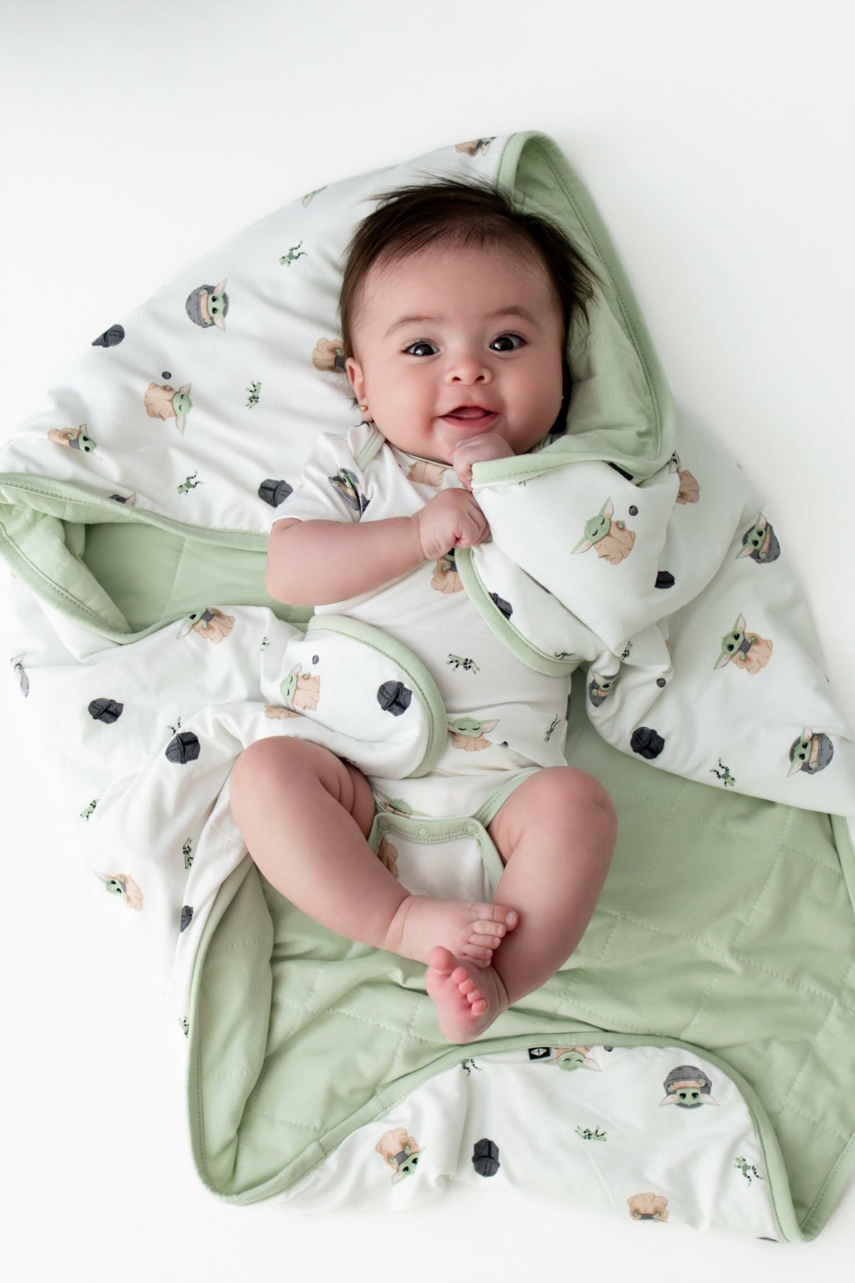 Baby Blanket in Grogu™ 1.0 | Kyte Baby