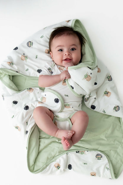 Baby Blanket in Grogu™ 1.0 | Kyte Baby