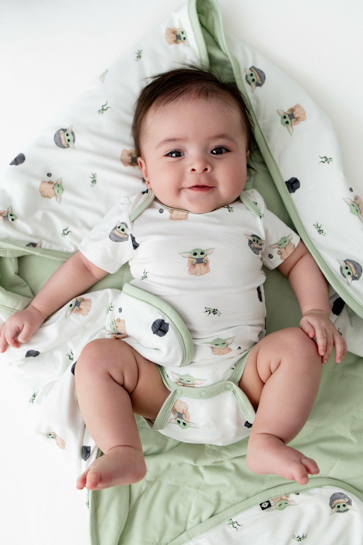 Baby Blanket in Grogu™ 1.0 | Kyte Baby