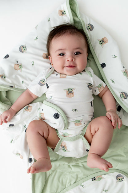 Baby Blanket in Grogu™ 1.0 | Kyte Baby