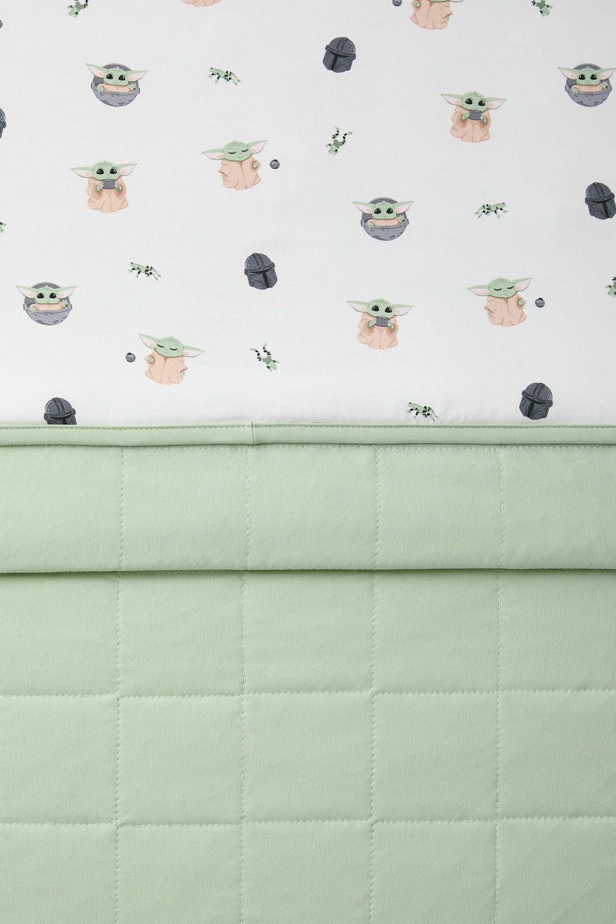 Baby Blanket in Grogu™ 1.0 | Kyte Baby