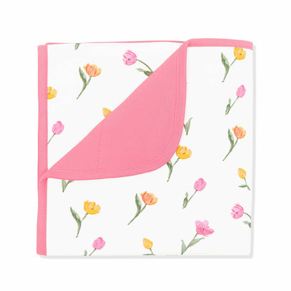 Baby Blanket in Tulip 1.0 | Kyte Baby