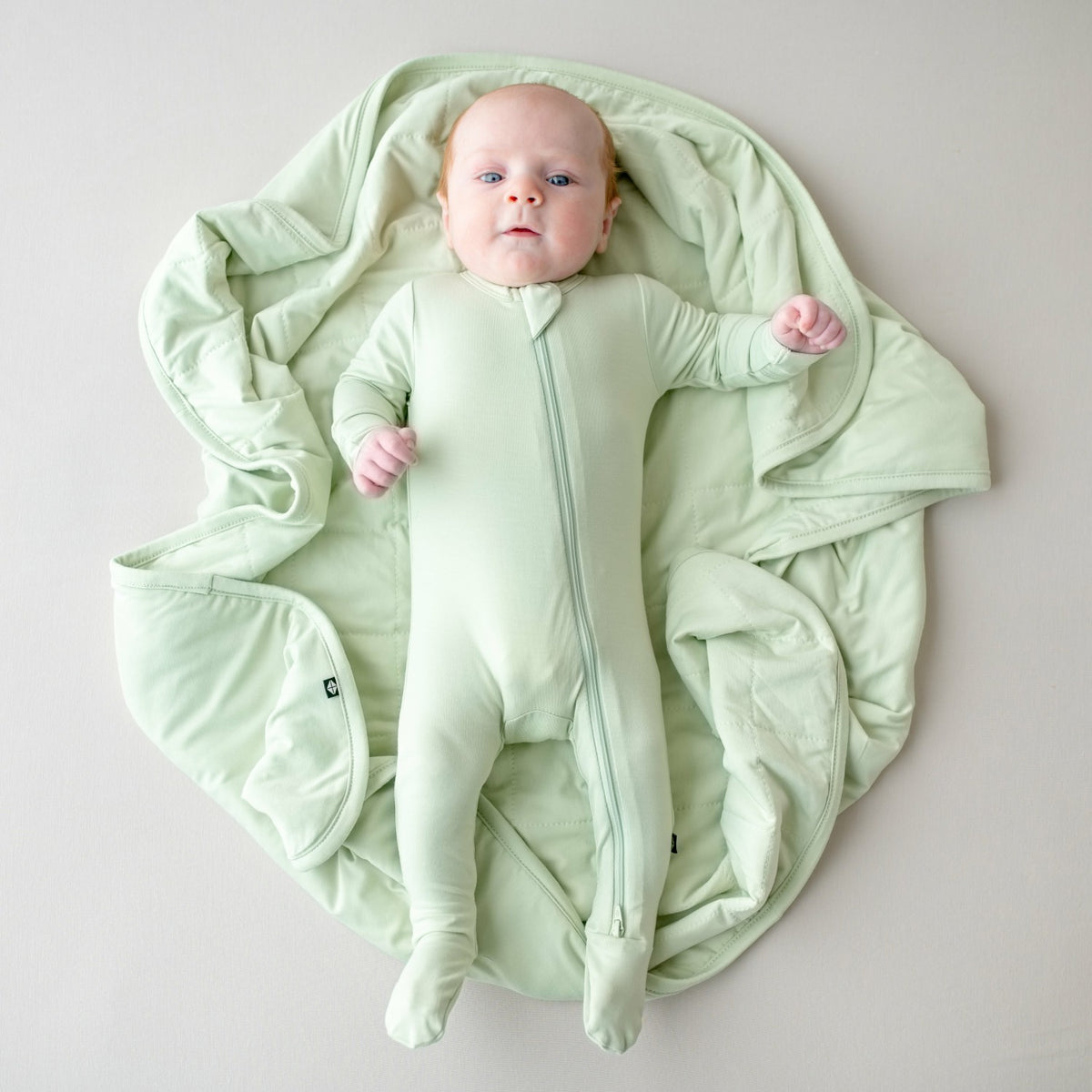 Baby Blanket in Basil 1.0 | Kyte Baby