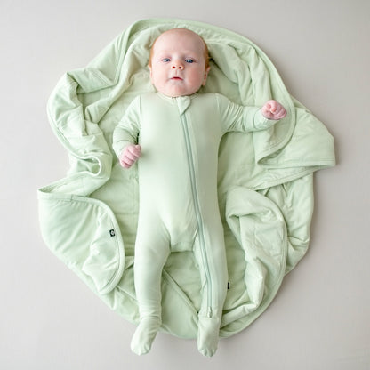 Baby Blanket in Basil 1.0 | Kyte Baby