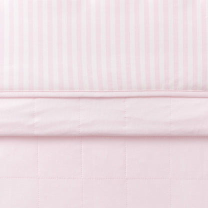Baby Blanket in Small Sakura Stripe 1.0 | Kyte Baby