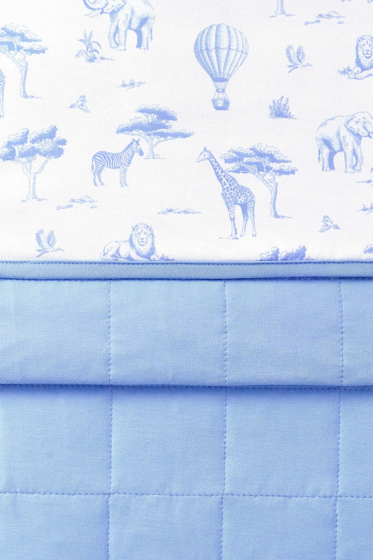 Baby Blanket in Toile Safari | Kyte Baby