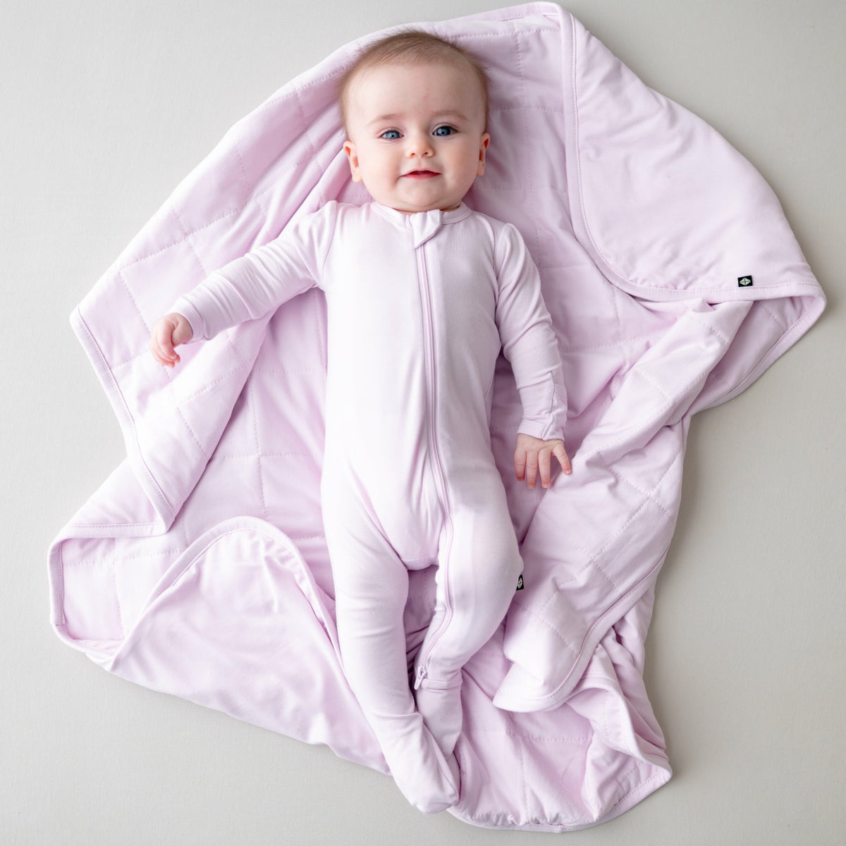 Baby Blanket in Thistle 1.0 | Kyte Baby