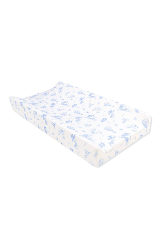 Change Pad Cover in Toile Safari | Kyte Baby