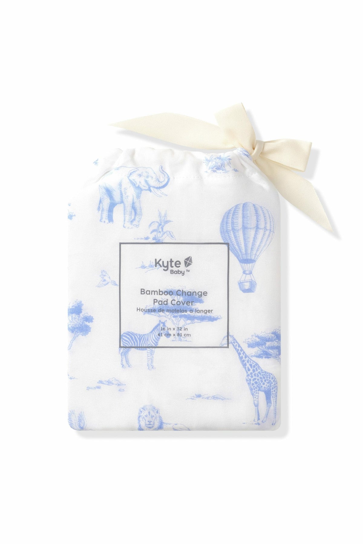 Change Pad Cover in Toile Safari | Kyte Baby