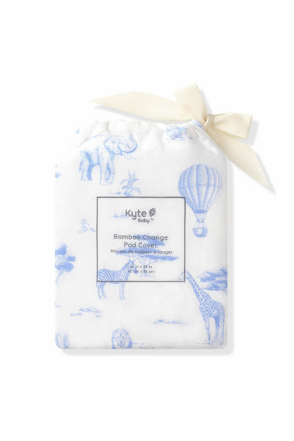 Change Pad Cover in Toile Safari | Kyte Baby