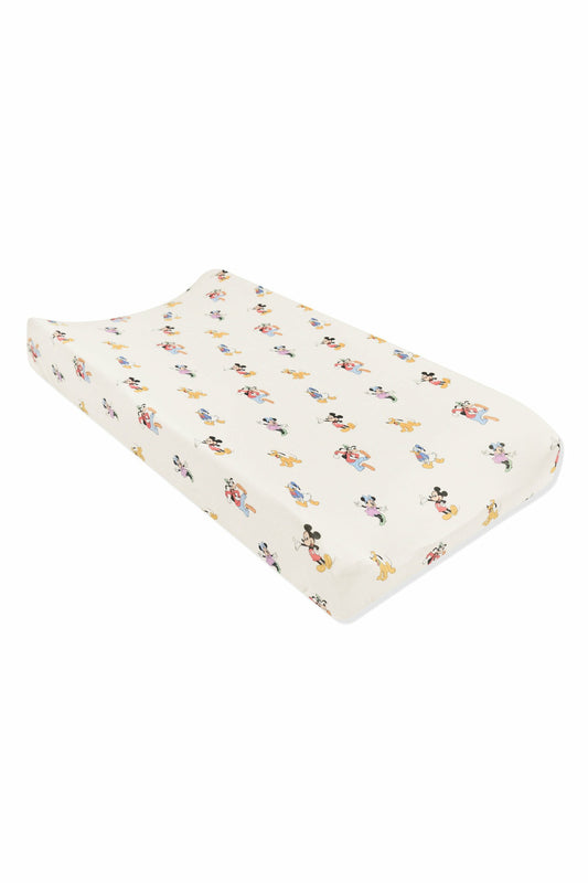 Change Pad Cover in Mickey Mouse and Friends | Kyte Baby