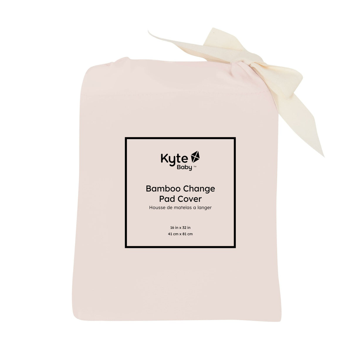 Change Pad Cover in Blush | Kyte Baby