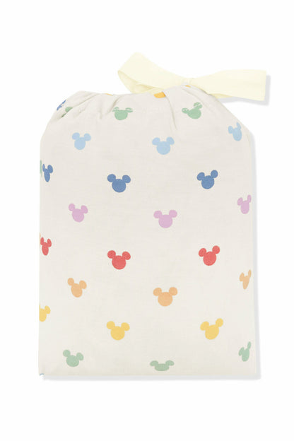 Change Pad Cover in Pastel Mickey Mouse | Kyte Baby