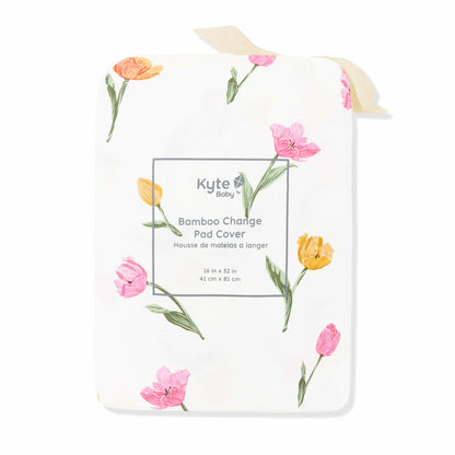 Change Pad Cover in Tulip | Kyte Baby