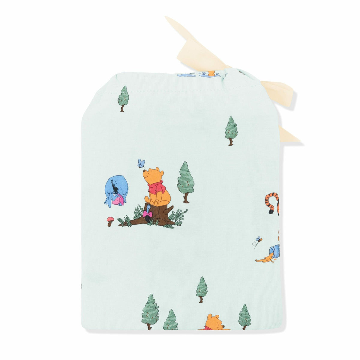 Change Pad Cover in Winnie the Pooh Hundred Acre Wood | Kyte Baby