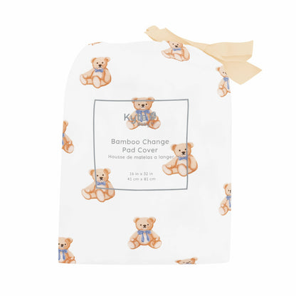 Change Pad Cover in Teddy Bear | Kyte Baby