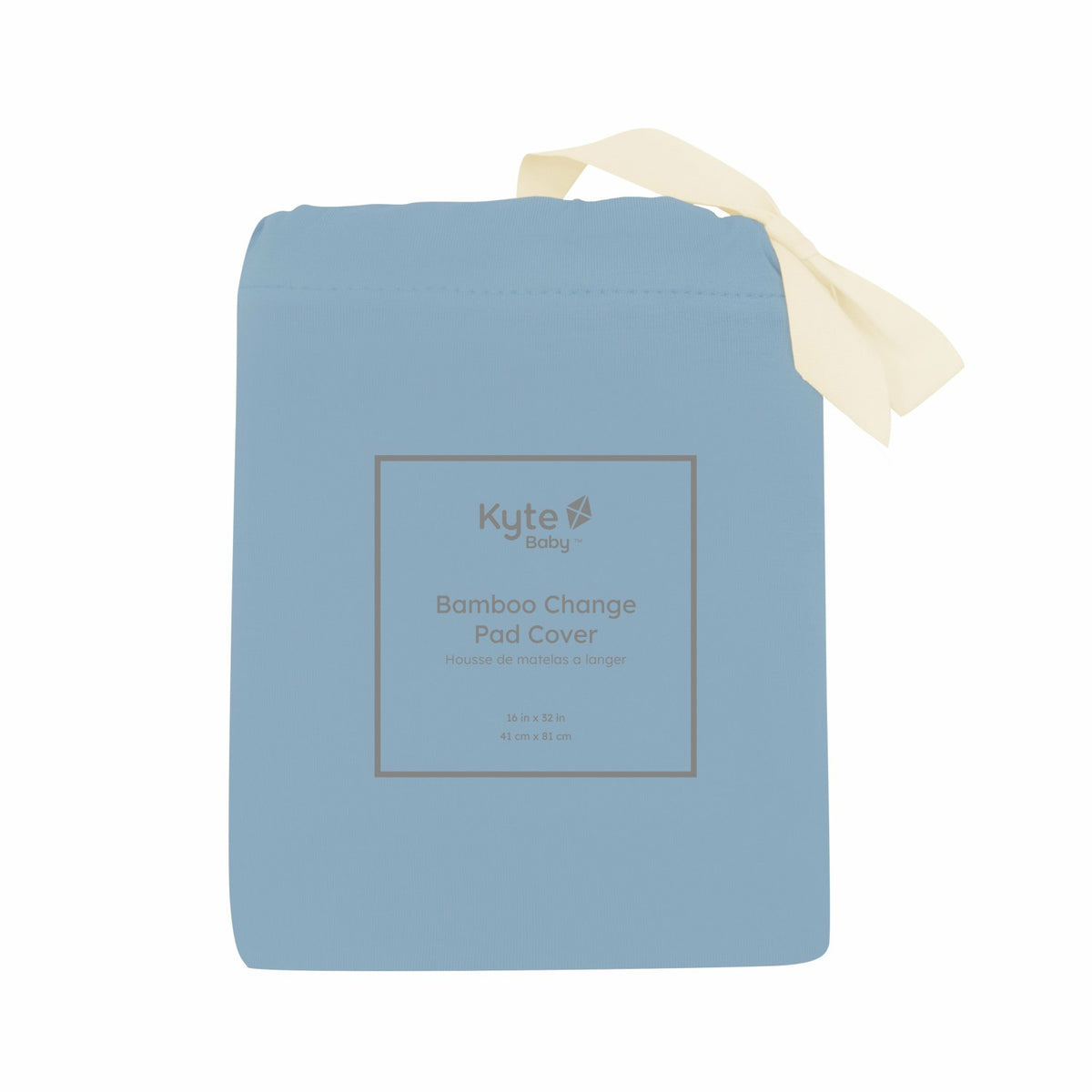 Change Pad Cover in Slate | Kyte Baby