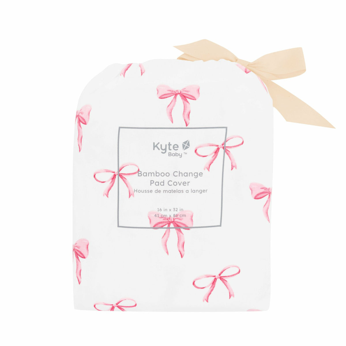 Change Pad Cover in Bow | Kyte Baby
