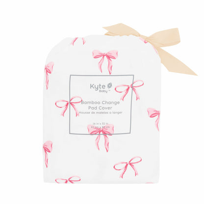 Change Pad Cover in Bow | Kyte Baby