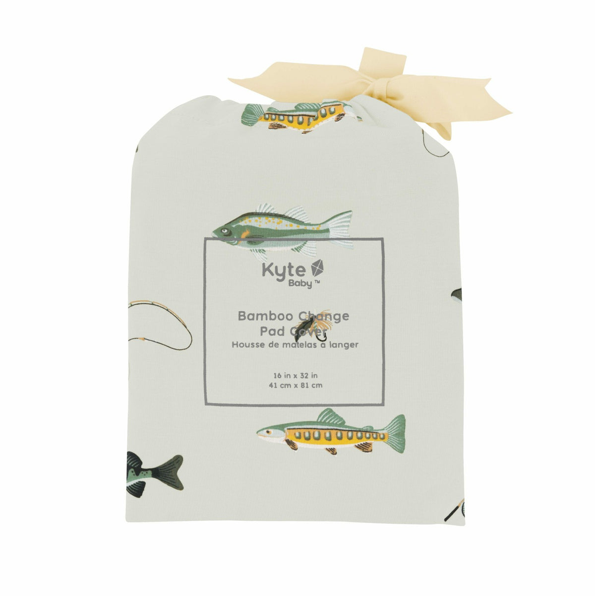Change Pad Cover in Fishing | Kyte Baby