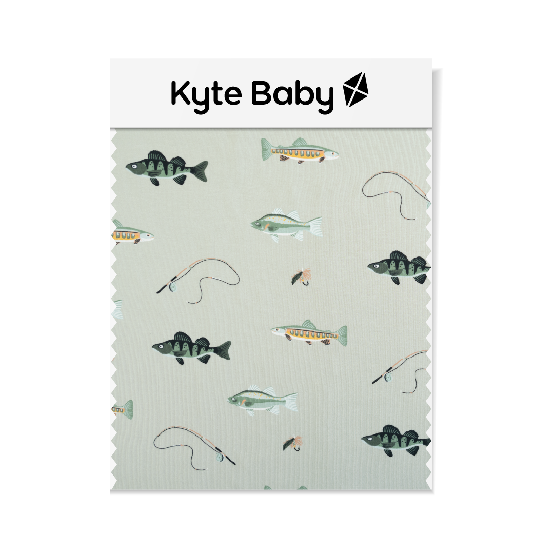 Change Pad Cover in Fishing | Kyte Baby