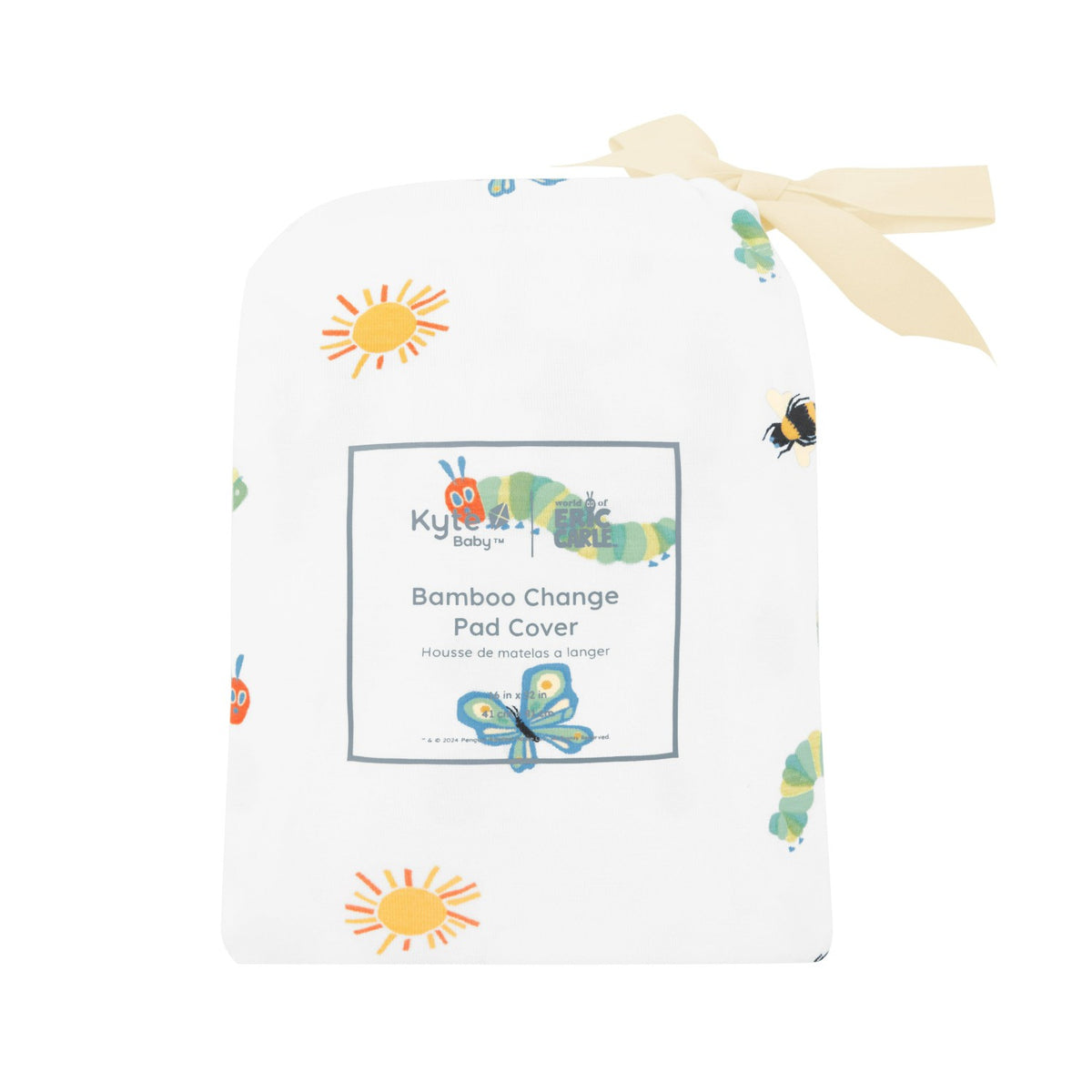 Change Pad Cover in The Very Hungry Caterpillar™ and Friends | Kyte Baby
