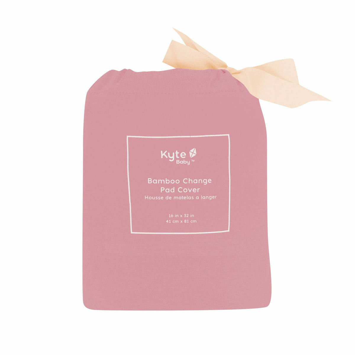 Change Pad Cover in Apple Blossom | Kyte Baby