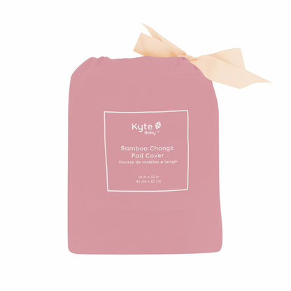 Change Pad Cover in Apple Blossom | Kyte Baby