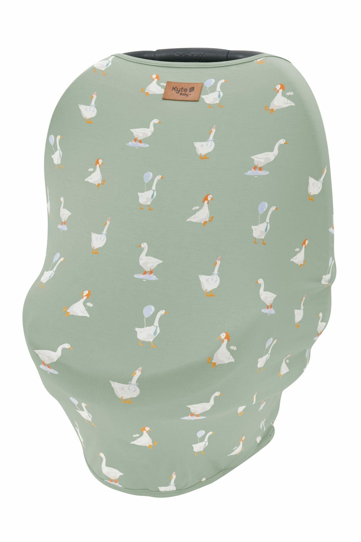 Car Seat Cover in Silly Goose | Kyte Baby