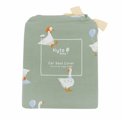 Car Seat Cover in Silly Goose | Kyte Baby
