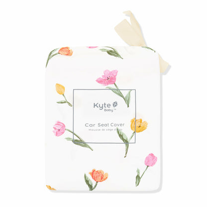 Car Seat Cover in Tulip | Kyte Baby