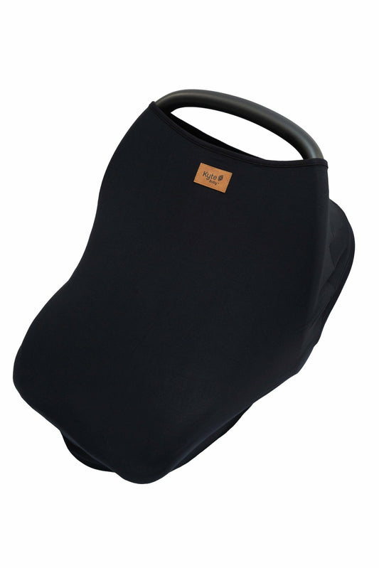 Car Seat Cover in Midnight | Kyte Baby